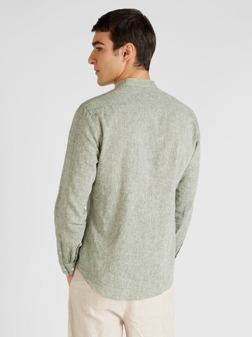 Lindbergh Slim fit Overhemd in Groen