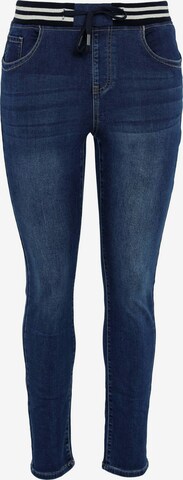 Paprika Slim fit Jeggings in Blue: front