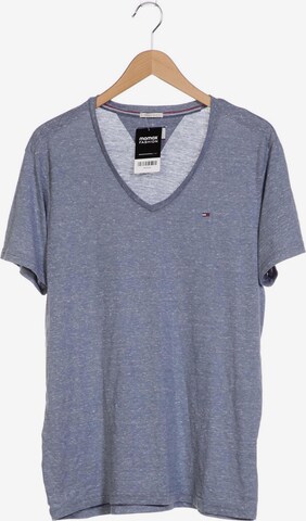 Tommy Jeans T-Shirt XL in Blau: predná strana