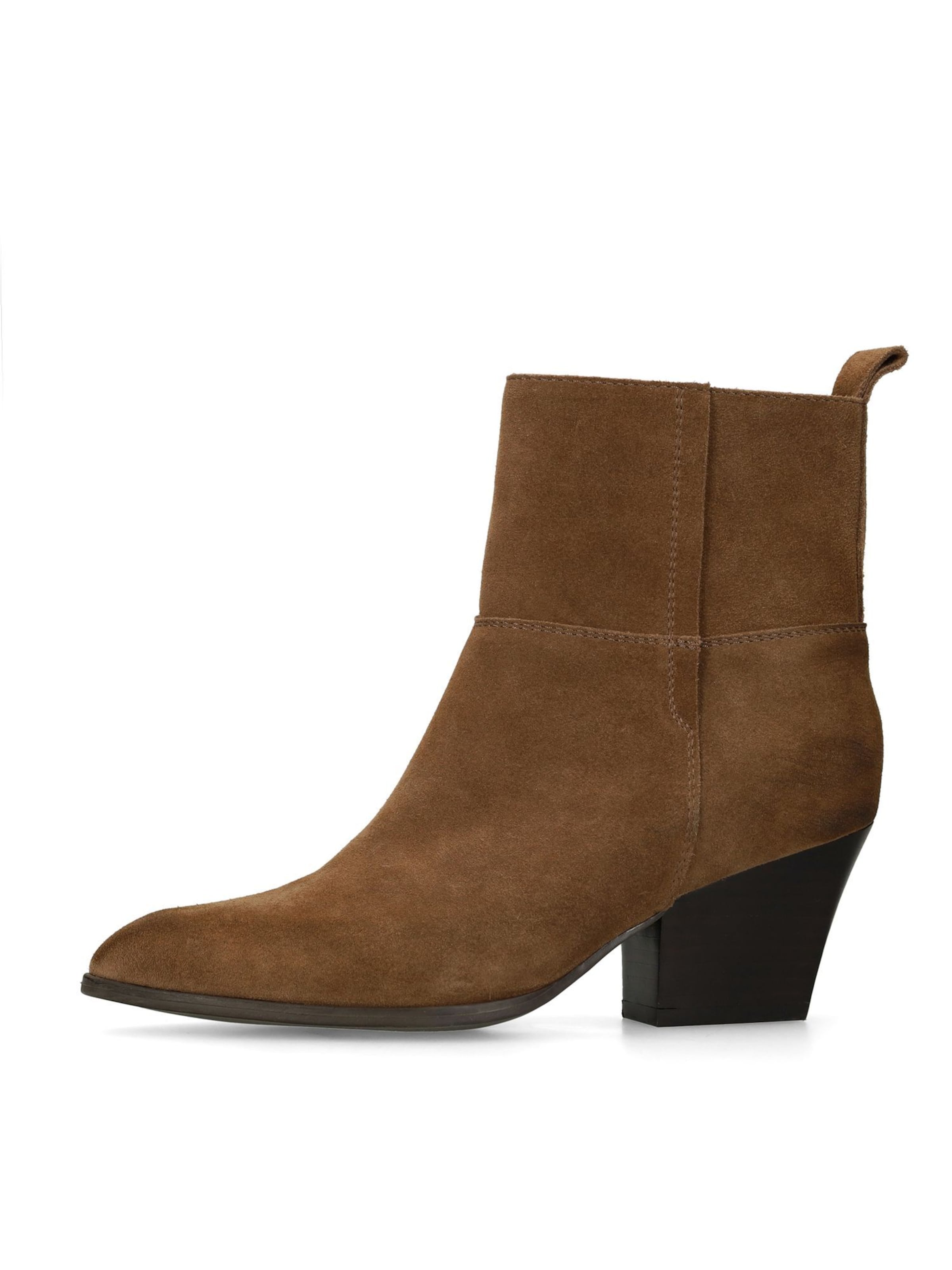 MANFIELD Stiefelette in braun, Produktansicht