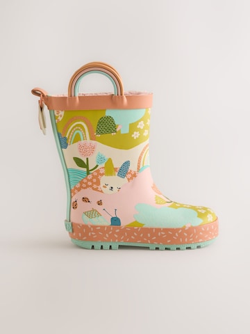 Bottes en caoutchouc Next en orange