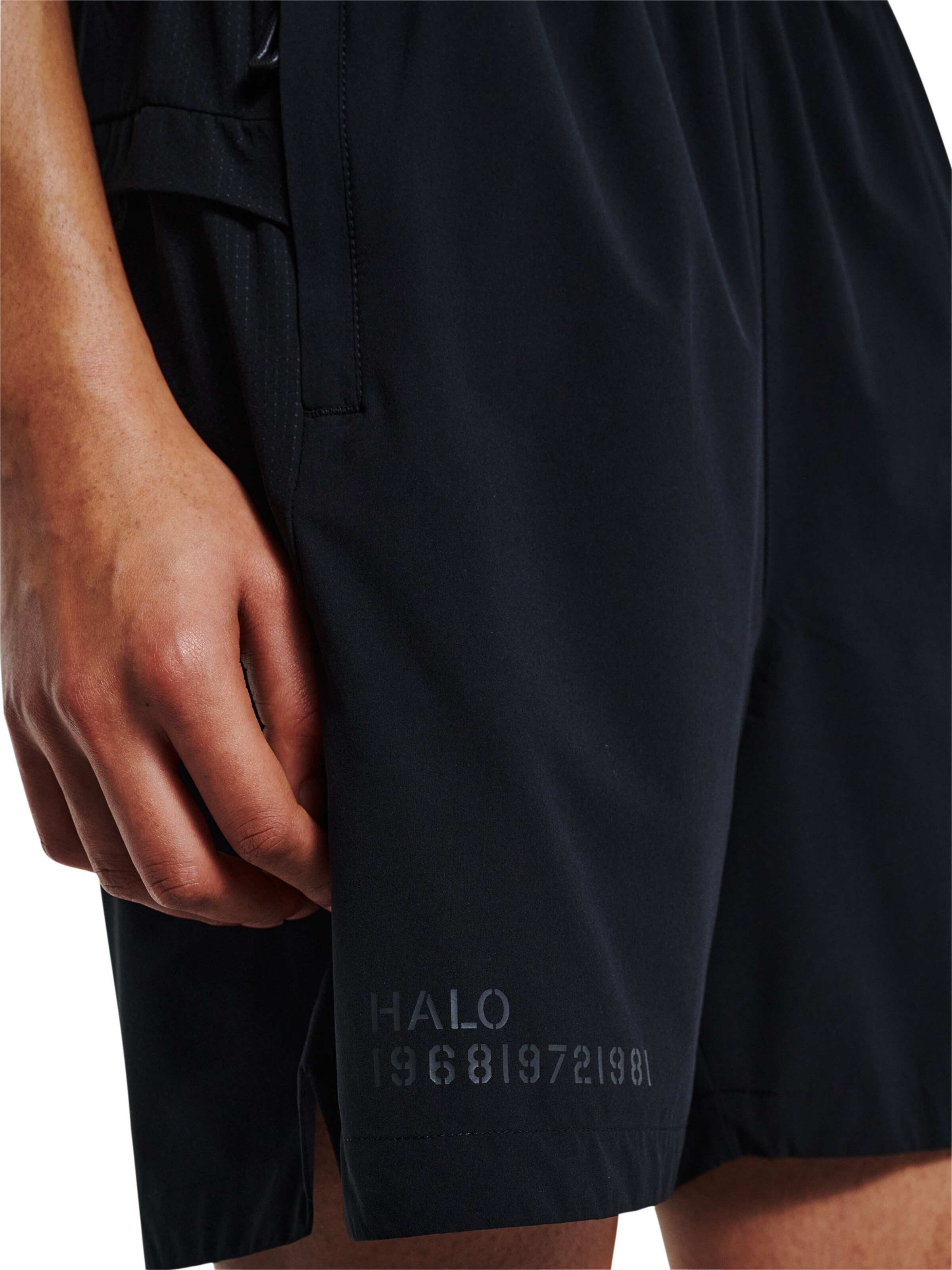 HALO Regular Workout Pants 'Scout' in Black