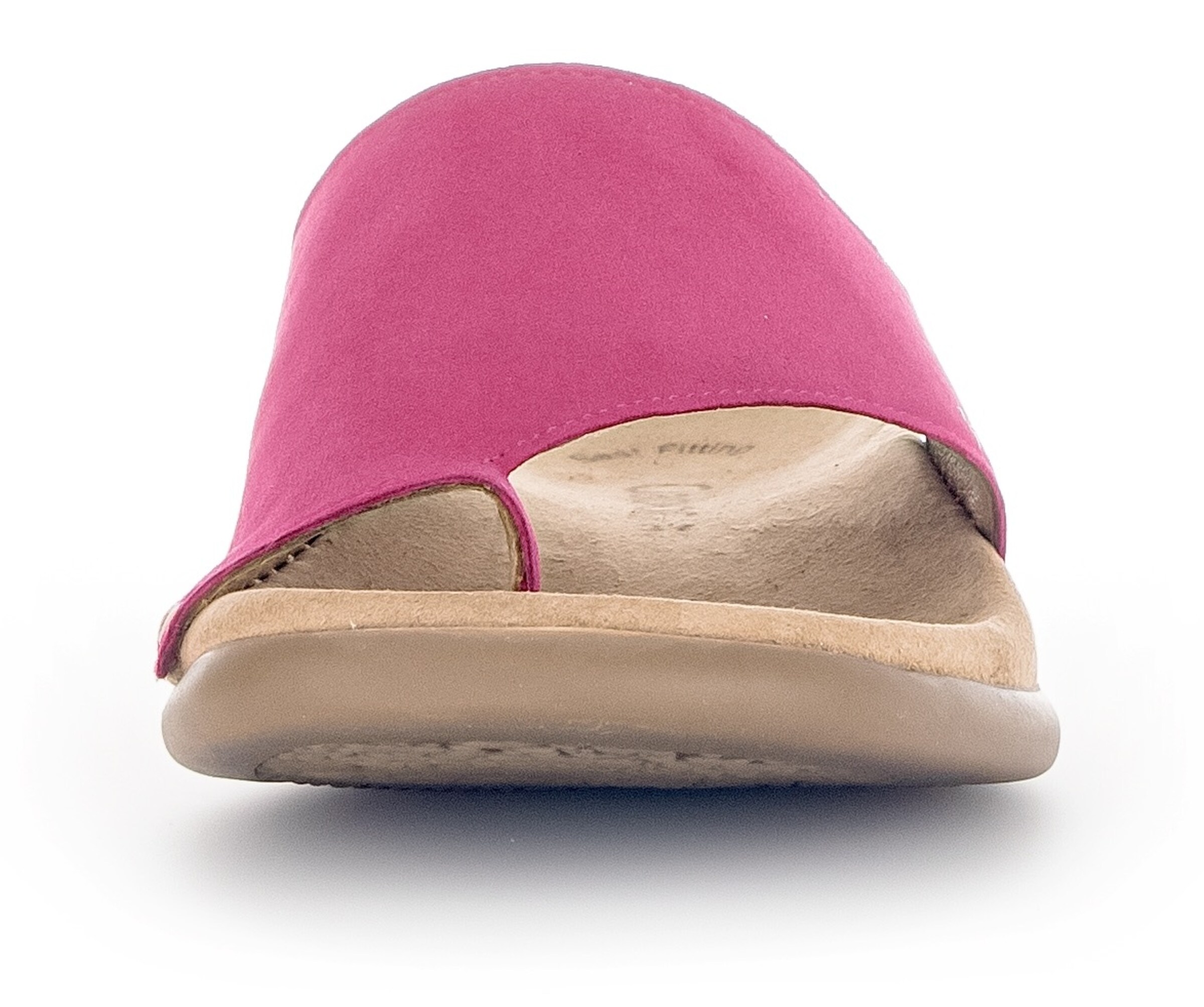 GABOR T-Bar Sandals in Pink