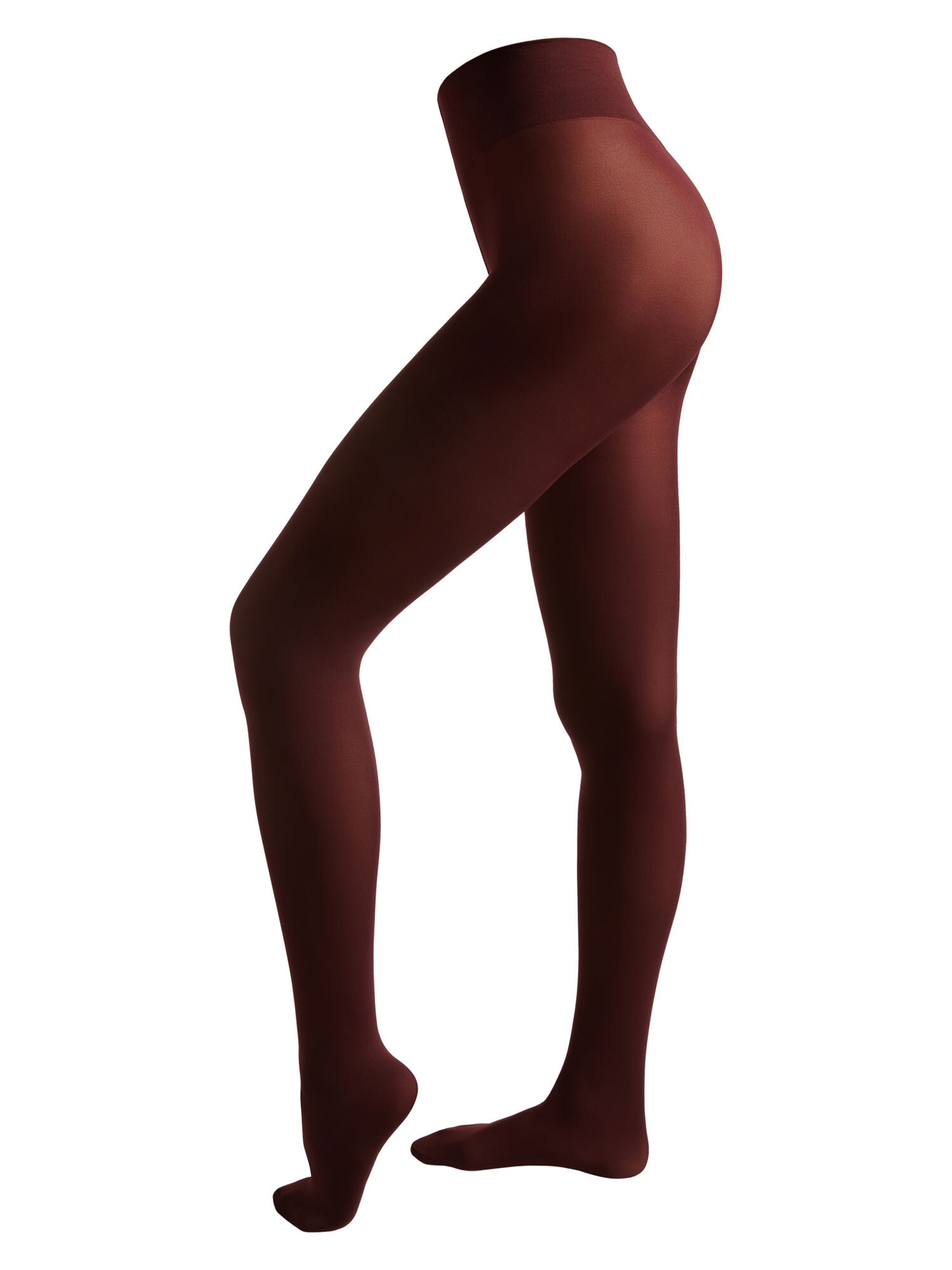 CALZEDONIA Tights 'Soft Comfort' in Red: front