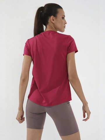 Tommy Life Shirt in Roze