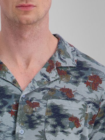 TIMEZONE Shirt 'Jersey' in Blue