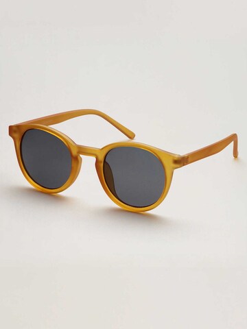 BabyMocs Sonnenbrille in Gelb