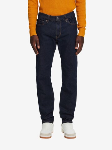 ESPRIT Regular Jeans in Blauw: voorkant