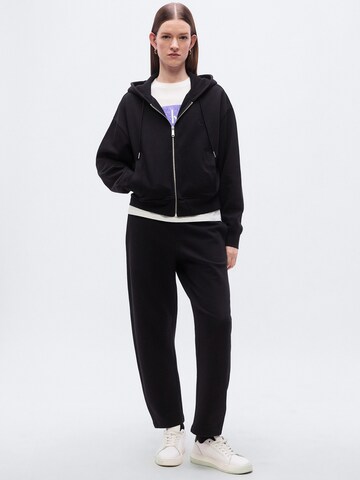 Calvin Klein Jeans Bluza rozpinana w kolorze czarny