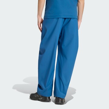 ADIDAS SPORTSWEAR Loosefit Sportbroek 'Z.N.E.' in Blauw