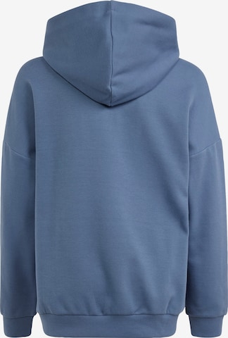 ADIDAS SPORTSWEAR Athletic Sweatshirt 'Future Icons' in Blue