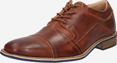 BULLBOXER Lace-Up Shoes in Cognac, Item view