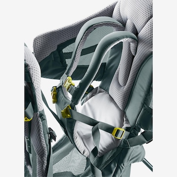 DEUTER Sports Backpack 'Kraxe' in Green