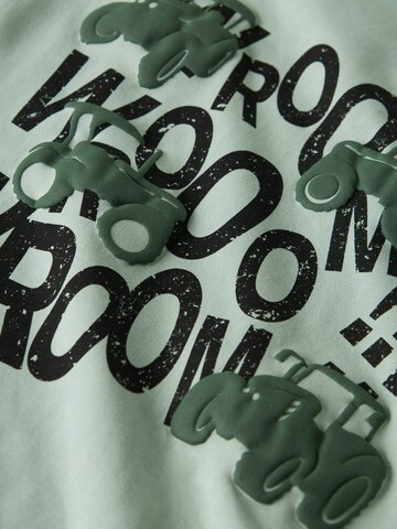 NAME IT Shirt 'NMMLONNIE' in Green