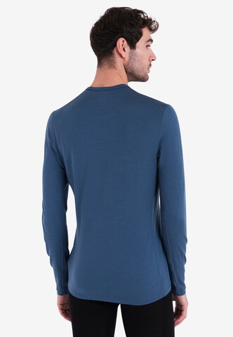 ICEBREAKER - Camisa funcionais 'Oasis' em azul