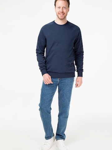 evermind Sweatshirt in Blue: front