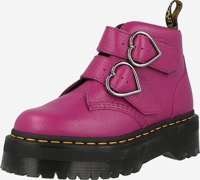 Botine 'Devon Heart' Dr. Martens pe fucsia, Vizualizare produs