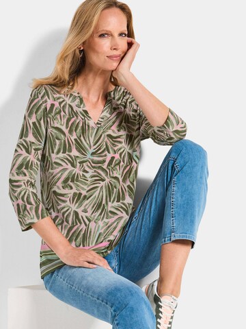 T-shirt Goldner en vert