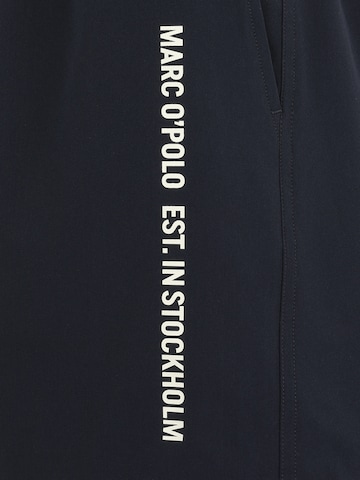 Marc O'Polo Kratke kopalne hlače 'Olmen Essentials' | modra barva