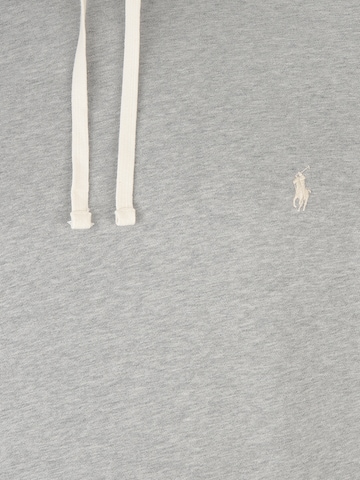 Bluză de molton de la Polo Ralph Lauren Big & Tall pe gri