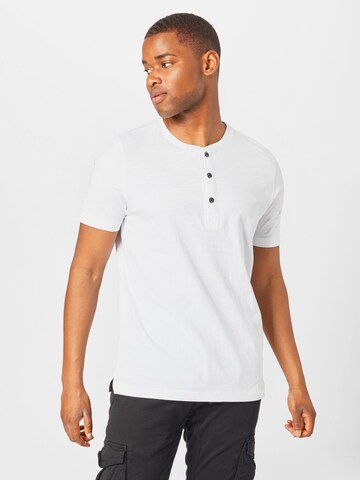 CAMEL ACTIVE Shirt in White: front