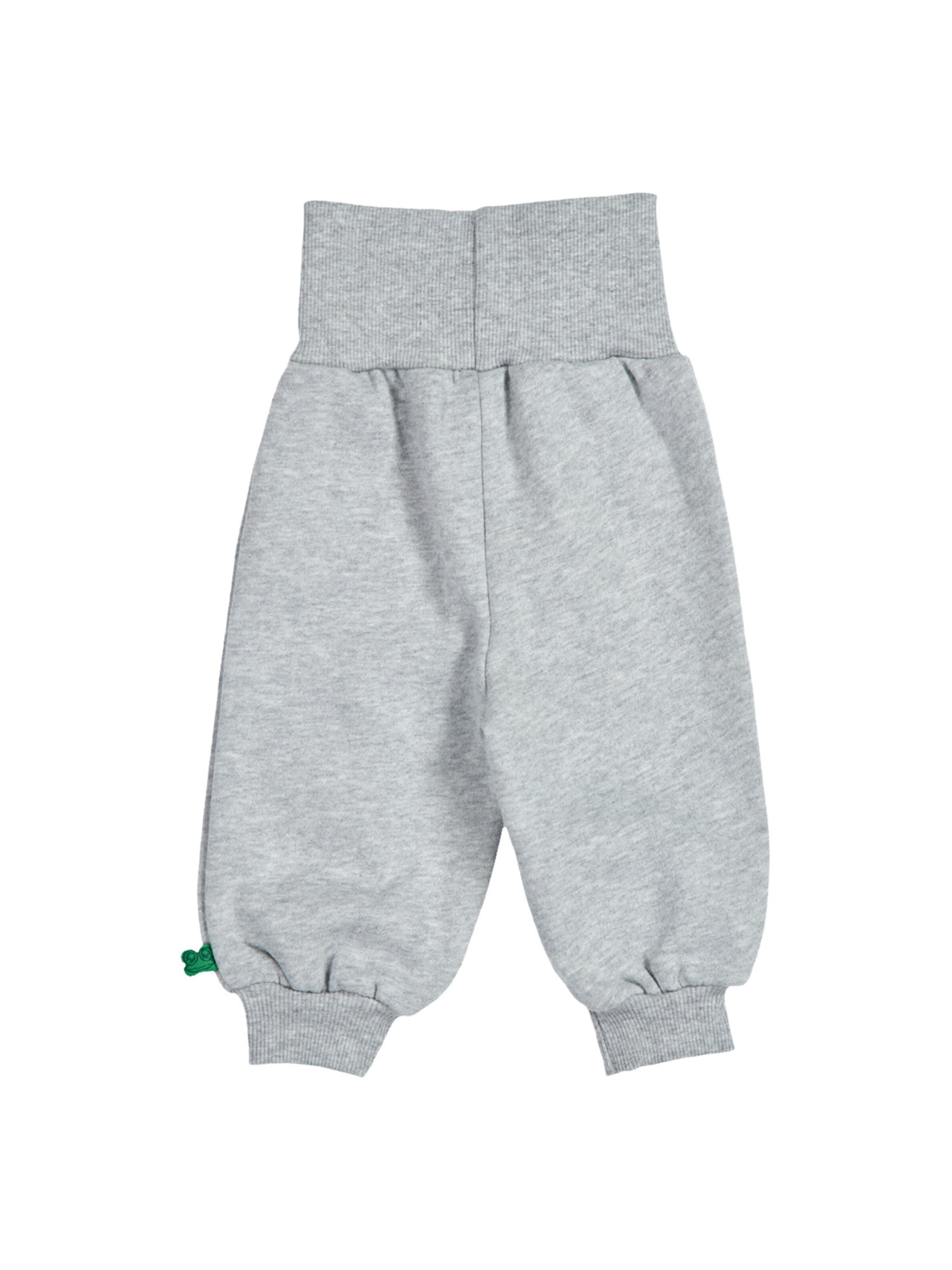 Fred's World by GREEN COTTON - Tapered Calças em cinzento