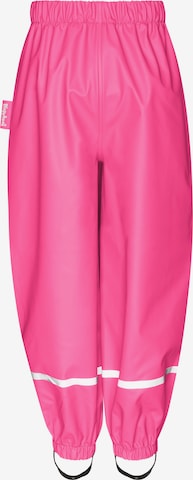 PLAYSHOES Tapered Functionele broek in Roze: voorkant