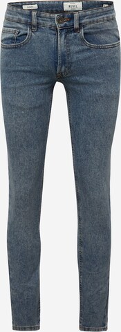 Redefined Rebel Skinny Jeans 'Copenhagen' in Blue: front