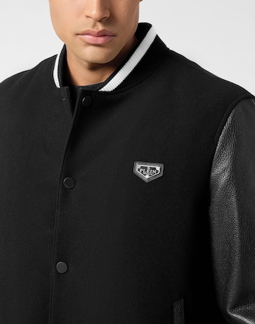 Philipp Plein - Chaqueta de entretiempo en negro
