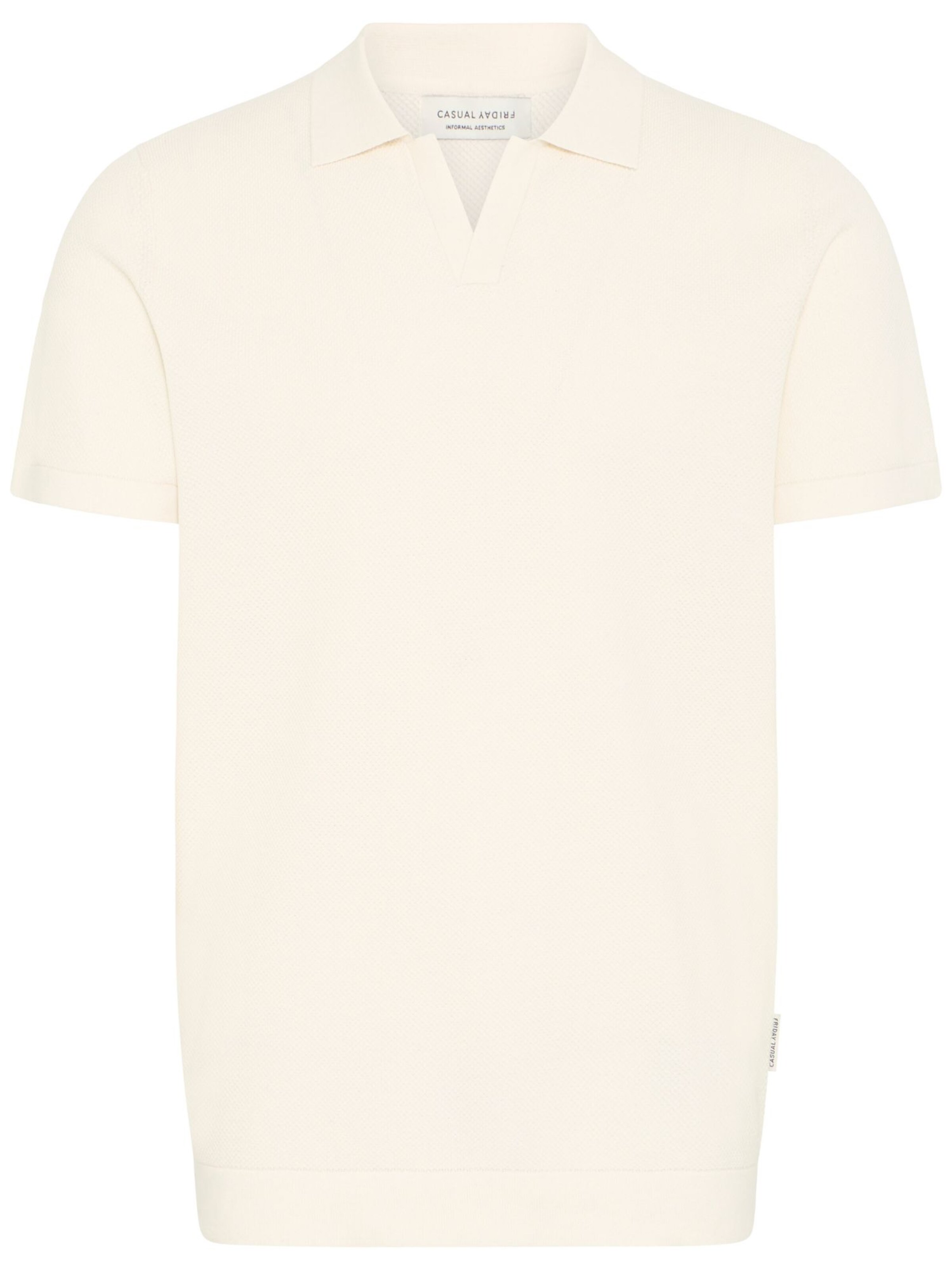 Maglietta ' CFMateo ' di Casual Friday in beige: frontale