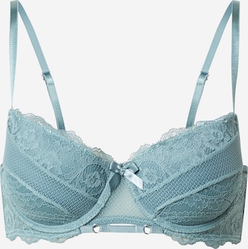 Hunkemöller T-shirt Bra 'Sierra' in Green: front