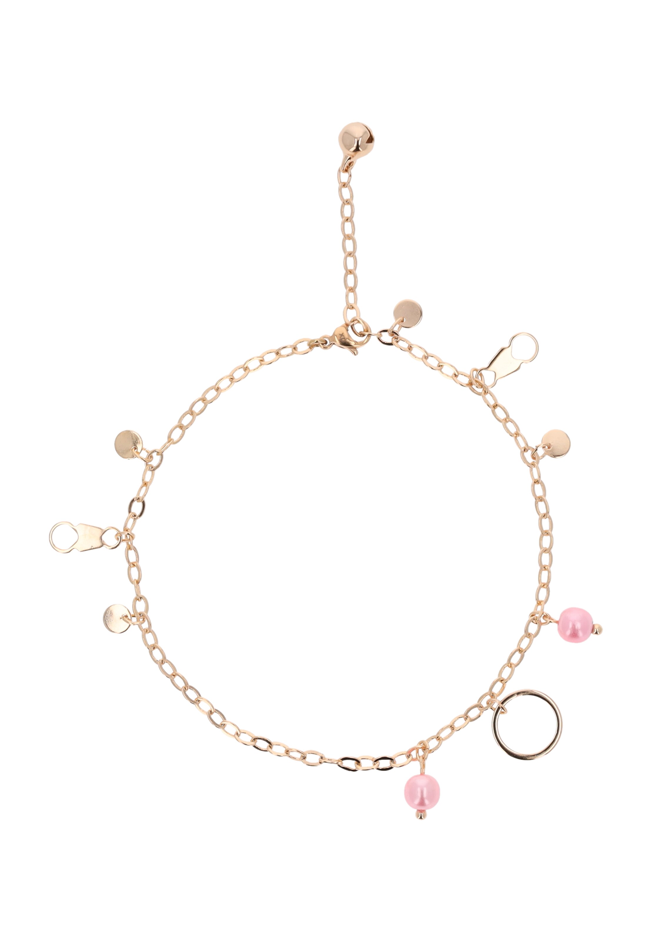 faina Pulseira em ouro rosa, Vista do artigo