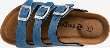 ZigZag Sandale 'Linburg' in Blau