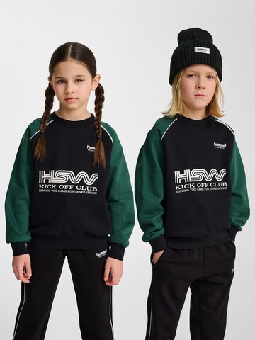 Hummel Sweatshirt in Grün: Vorderseite