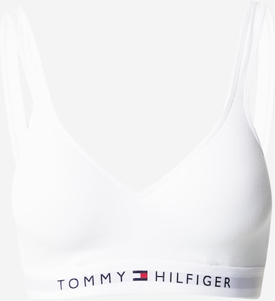 Tommy Hilfiger Underwear BH in navy / rot / weiß, Produktansicht