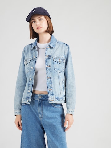 Pepe Jeans Jacke  'CRESCENT' in Blau: Vorderseite
