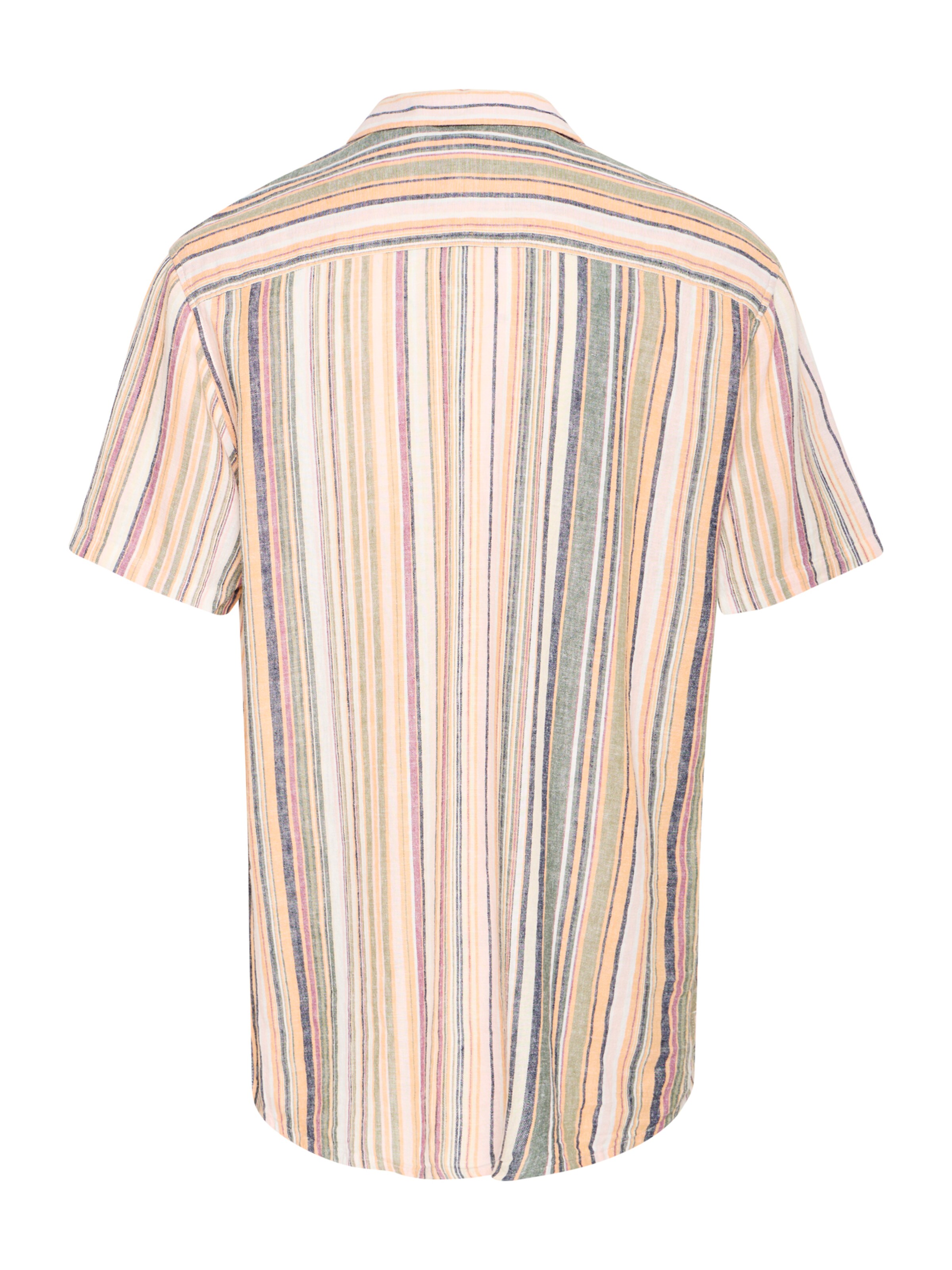 BLEND Comfort fit Srajca 'BHAkis' | oranžna barva