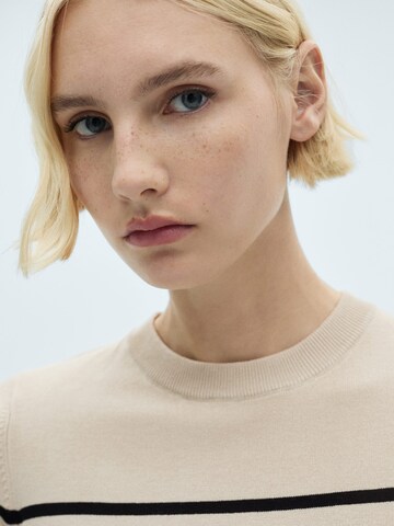 Pull-over MANGO en beige