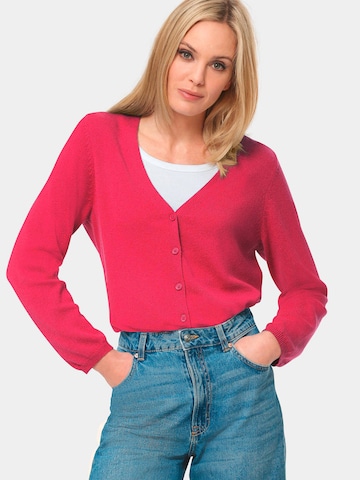 Cardigan Goldner en rose : devant