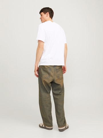 JACK & JONES Bluser & t-shirts 'JWHFREDERIKSBERG' i hvid: tilbage