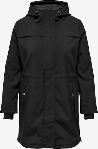 ONLY Carmakoma Between-Season Jacket in Black: front