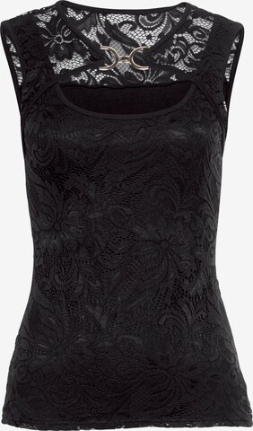 MELROSE Top in Schwarz: predná strana