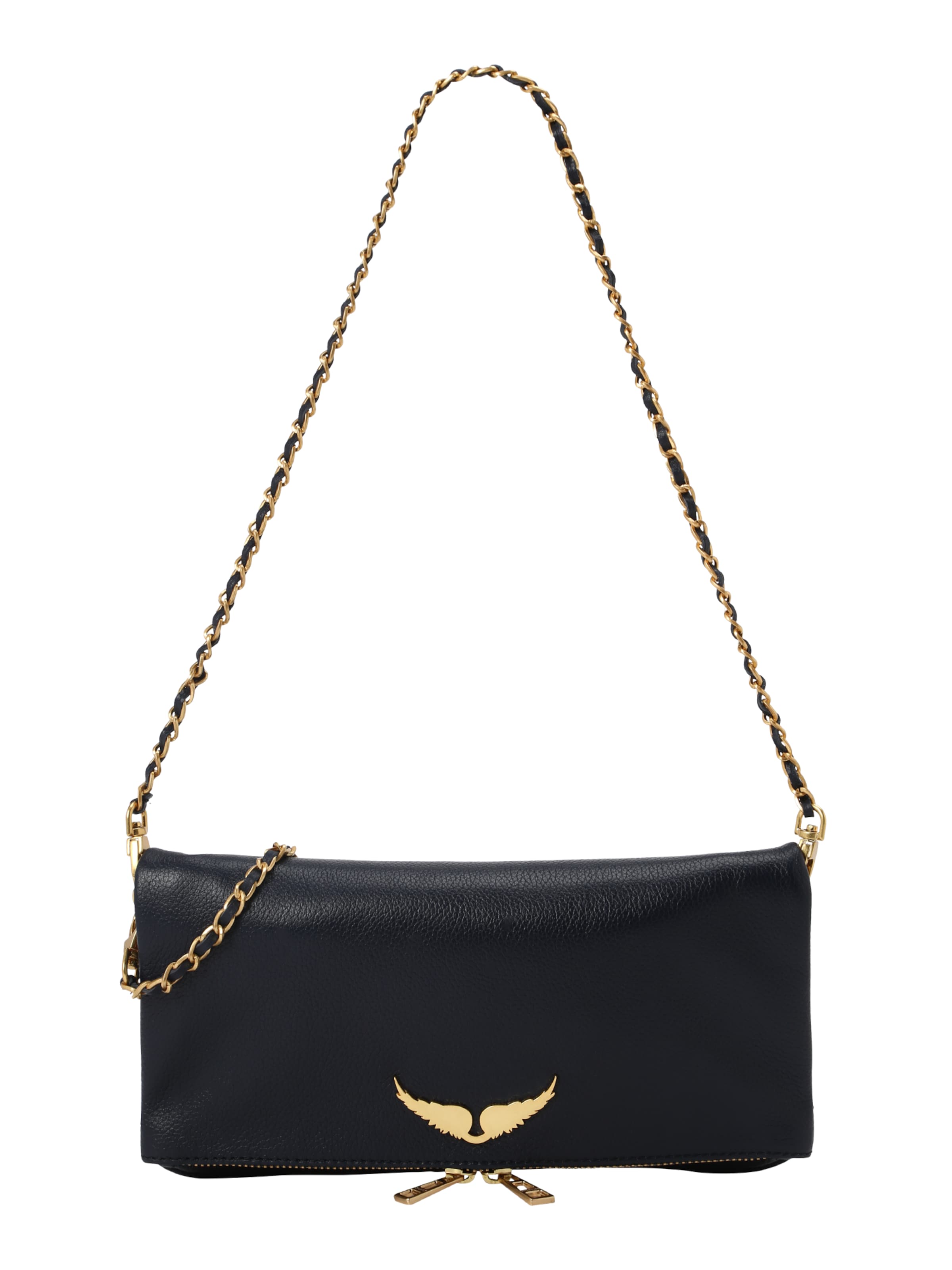 Zadig & Voltaire Κλατς σε μπλε: μπροστά