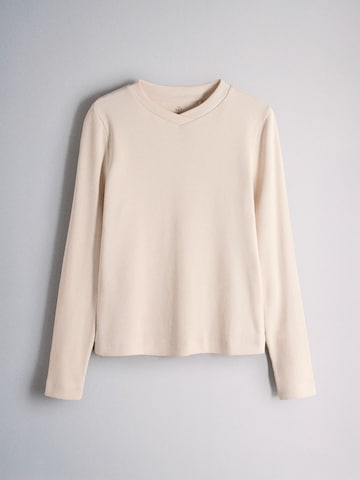 The Set Shirt in Beige