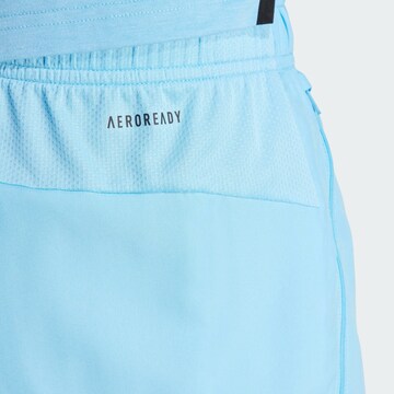 ADIDAS PERFORMANCE Regular Sportshorts 'Train Essentials' in Blau