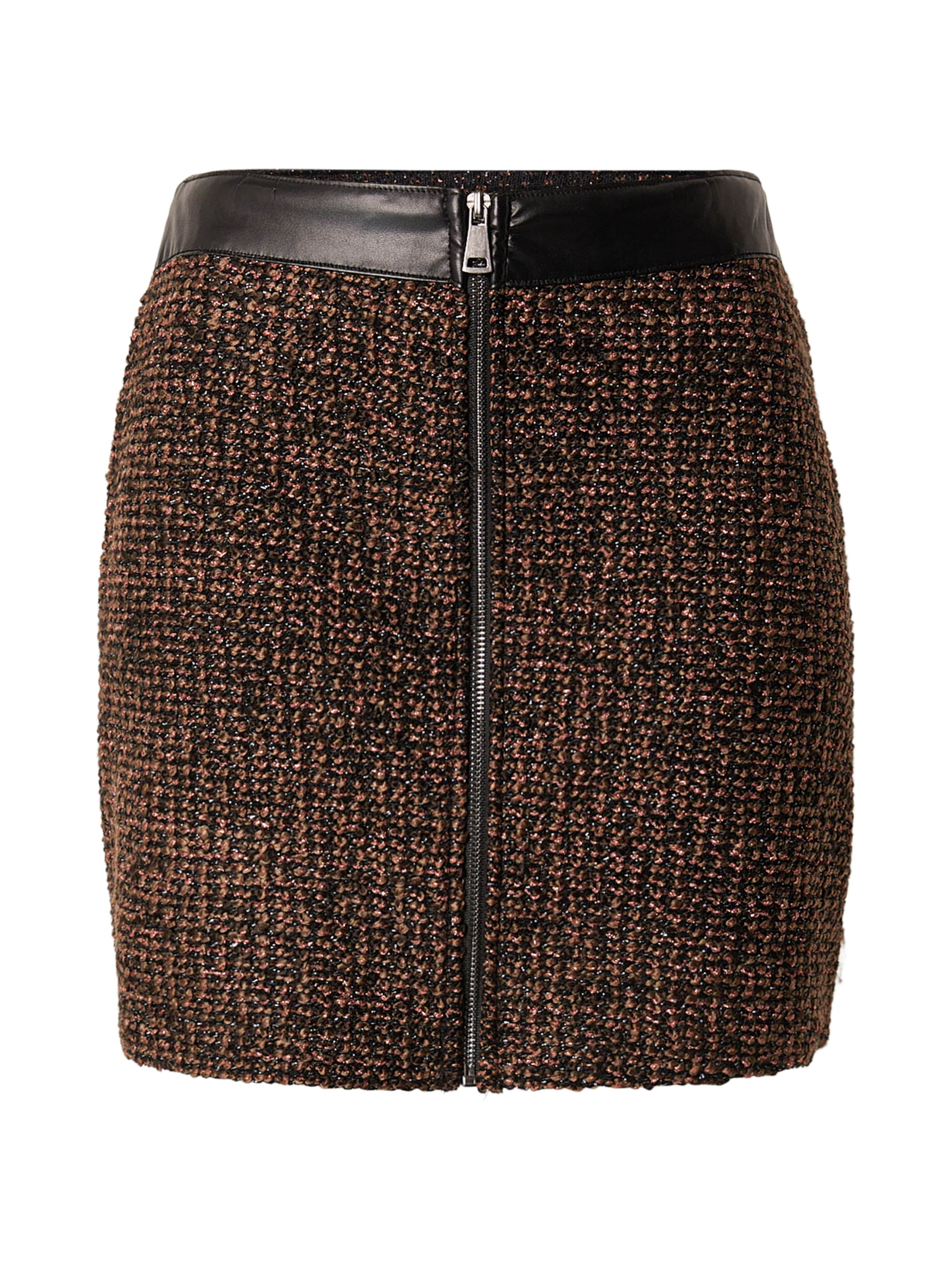 brūns ABOUT YOU Svārki 'Panthea': no priekšpuses