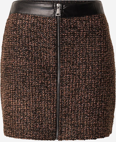 Sijonas 'Panthea' iš ABOUT YOU, spalva – margai ruda / juoda, Prekių apžvalga