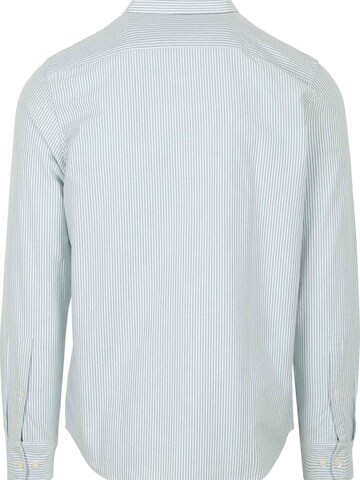 Steppin' out Regular fit Overhemd in Blauw