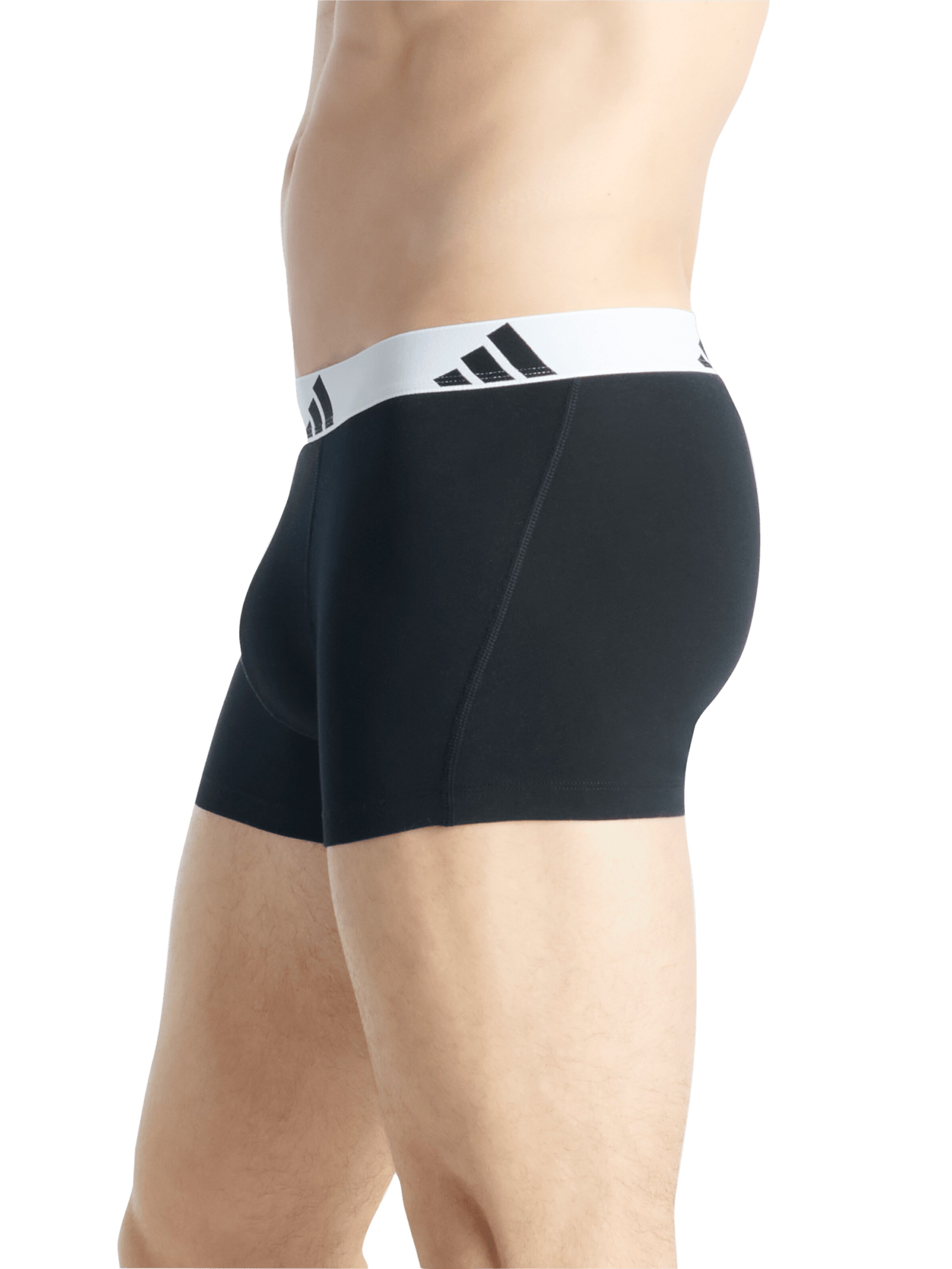 ADIDAS PERFORMANCE Boxershort 3er-Set in Schwarz