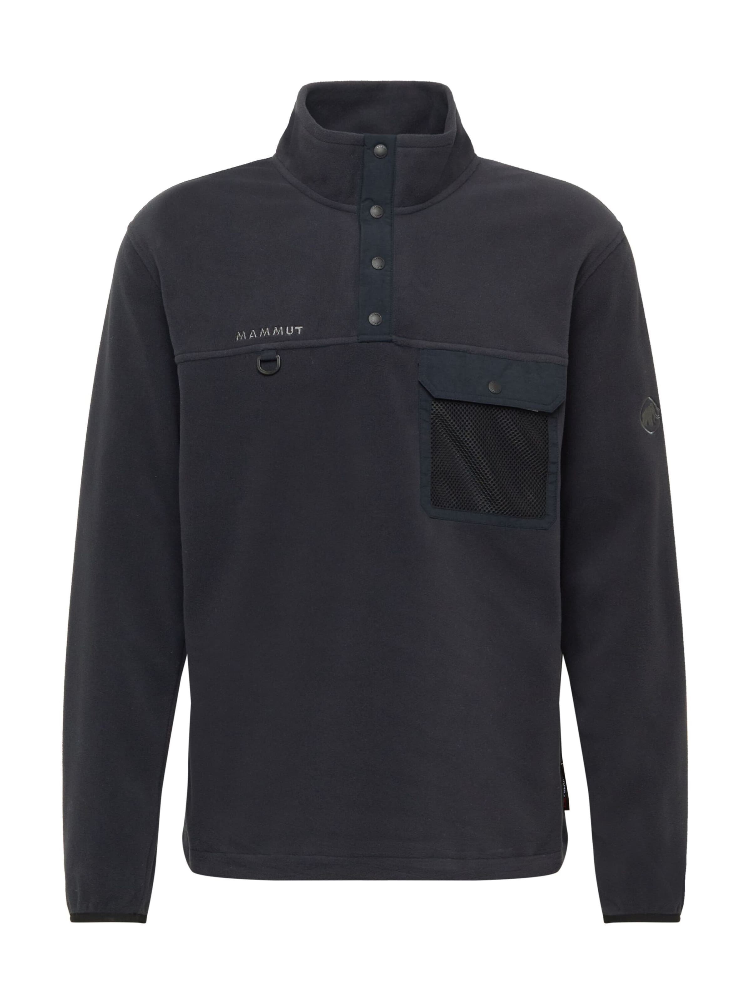 MAMMUT Pullover ‘Moonstone Light ML Hybrid’ in XS in schwarz, Produktansicht